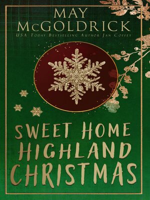 cover image of Sweet Home Highland Christmas